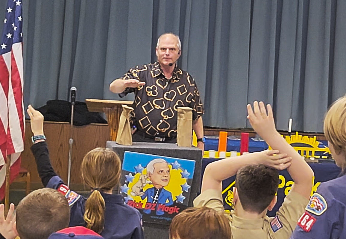 Rick Deezie Kids Magic Show